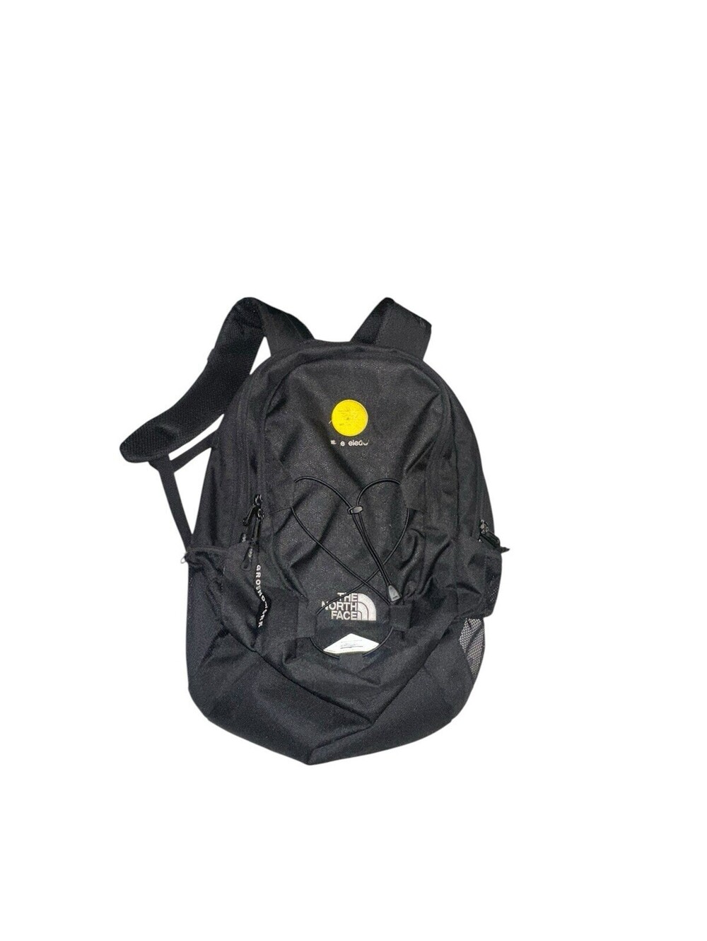 The North Face Groundwork Backpack Company Logo